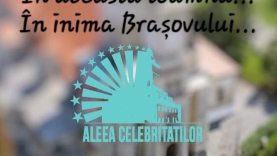 "Aleea Celebrităţilor din Braşov" va fi realizată în curtea Bisericii din Șchei