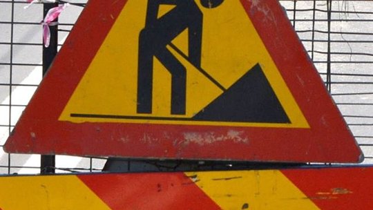 Lucrări pe Ocolitoarea Brașovului. Circulați cu atenție!