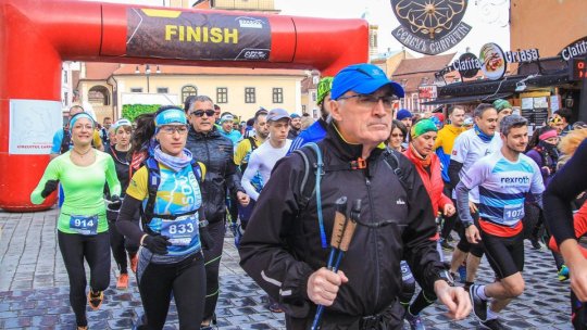 Brașov Marathon ia startul după-amiază