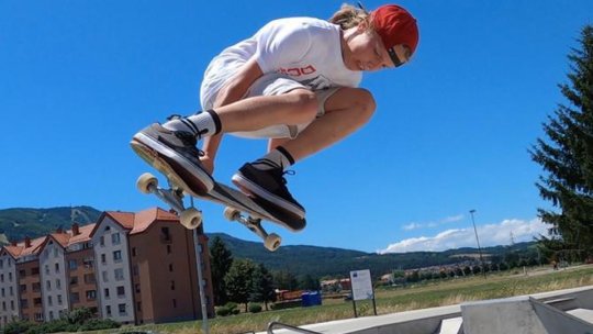 Parc special la Brașov pentru amatorii de skateboard, patinaj pe role și artă urbană cu graffiti