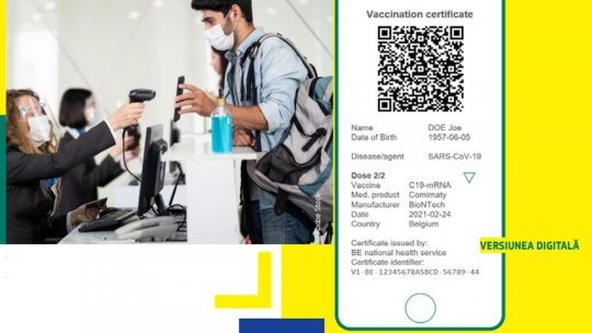 Peste 340.000 de certificate digitale de călătorie, generate în primele 12 ore de la lansarea platformei dedicate