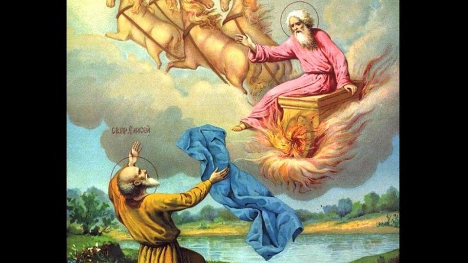 Creştinii îl sărbătoresc, astăzi, pe Sfântul Proroc Ilie