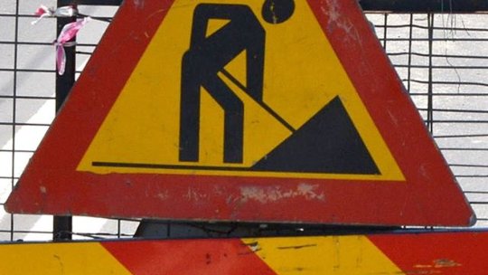 Trafic restricționat o săptămână pe strada Matei Basarab. Lucrează cei de la Compania Apa