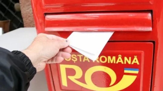 Mașină electrică pentru coletărie, la Sucursala Brașov a Poștei Române