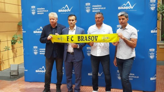 Noua echipă de fotbal din Liga 2 se va numi, oficial, de astăzi, FC Braşov