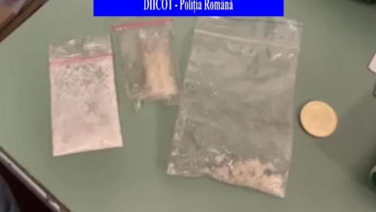 Percheziții, astăzi, în Brașov și Prahova, la persoane suspectate de trafic de droguri (VIDEO)
