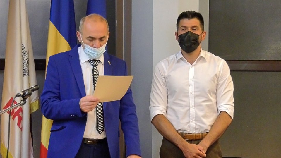 Constantin Busuioc, noul membru în Consiliul Local