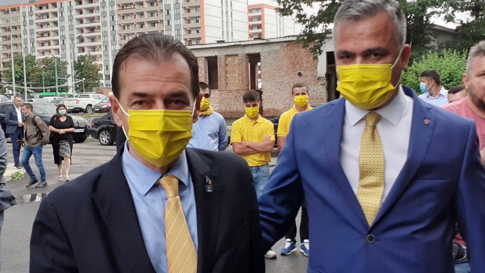 PNL Brașov, prima organizație județeană care anunță oficial că semnează moțiunea de susținere a candidaturii lui Ludovic Orban la șefia partidului