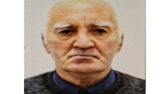 Bărbat de 69 de ani, dat dispărut de la un cămin pentru persoane vârstnice