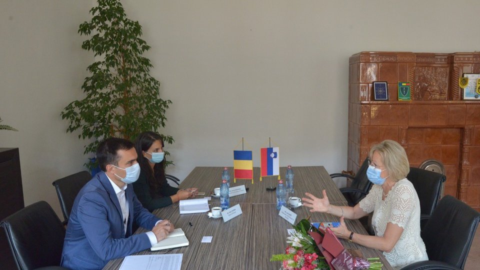 Vizită a Ambasadorului Republicii Slovenia, la Brașov