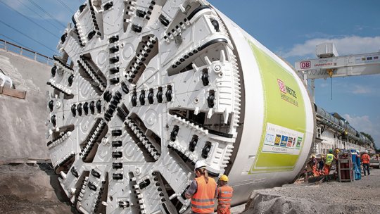 Tuneluri forate prin tehnologie de ultimă generație, la Ormeniș și Homorod (AUDIO)