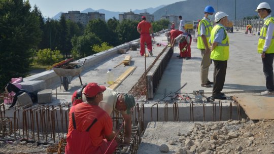 Din 15 august se va circula pe pasajul Fartec - dau asigurări reprezentanții firmei constructoare