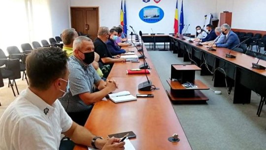 Încă un pas în proiectul de reabilitare și modernizare a tronsonului DJ 102 I Valea Doftanei " Brădet