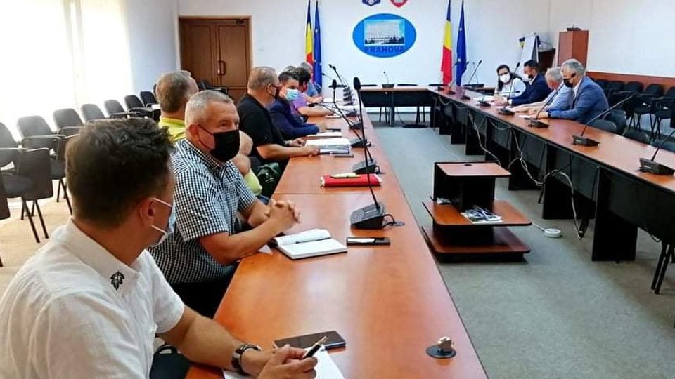 Încă un pas în proiectul de reabilitare și modernizare a tronsonului DJ 102 I Valea Doftanei " Brădet