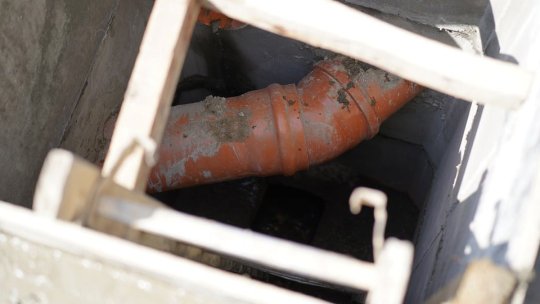 Lucrări finalizate în zona Matei Basarab