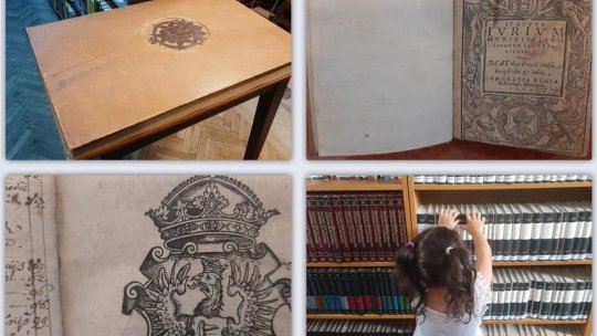 27 iulie - Ziua Mondială a Cărților Vechi. Colecții impresionante la Biblioteca Județeană și la Prima Școală Românească