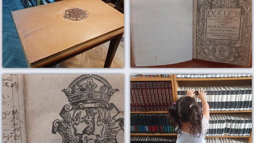 27 iulie - Ziua Mondială a Cărților Vechi. Colecții impresionante la Biblioteca Județeană și la Prima Școală Românească