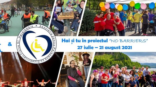 10 voluntari din Turcia, Spania și Grecia s-au alăturat celor brașoveni în proiectul NO BARRIERS