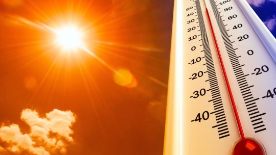 Avertizări cod galben de caniculă și de averse, la Brașov