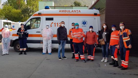 Ambulanță în România " de 115 ani