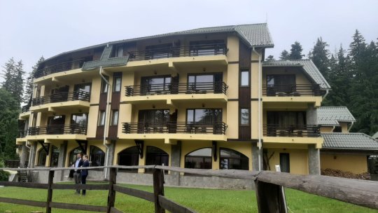 Academie " hotel, în Poiană. Cea mai veche școală de ospitalitate din lume, la Brașov