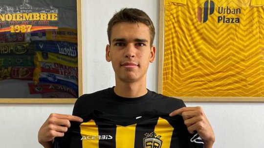 Fundașul Robert Brujan, transferat la SR Brașov