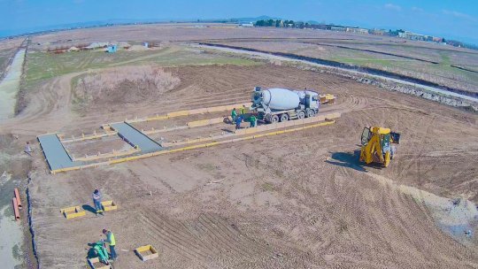 Noi șantiere pe Aeroportul Internațional Brașov