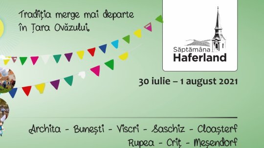 Președintele Klaus Iohannis va participa la Festivalul "Săptămâna Haferland"