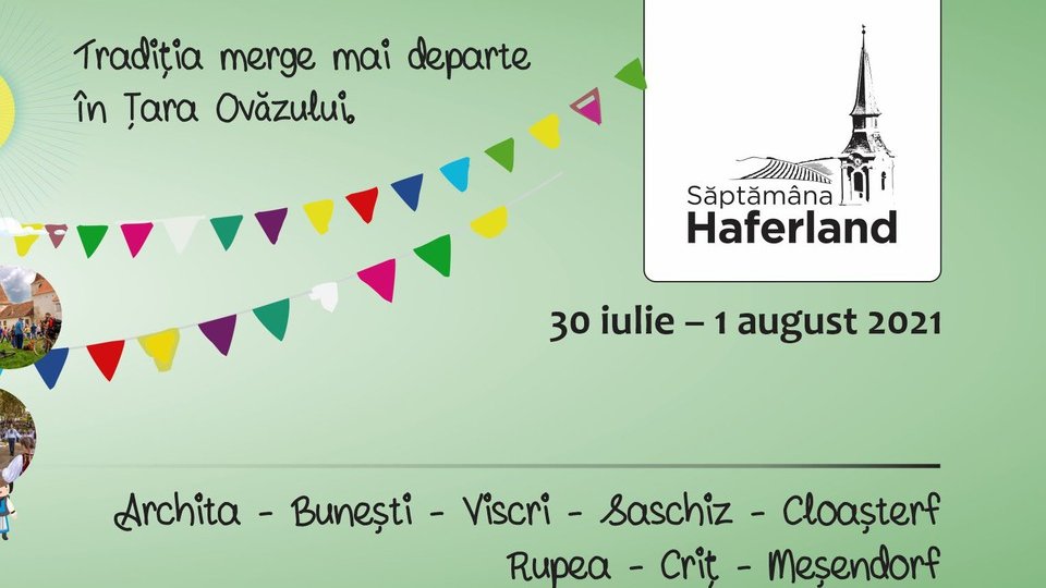 Președintele Klaus Iohannis va participa la Festivalul "Săptămâna Haferland"