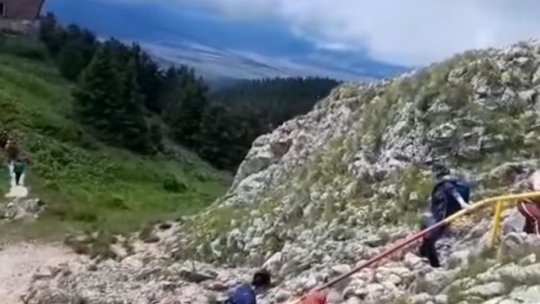 Atenție la echipament atunci când veniți la munte!