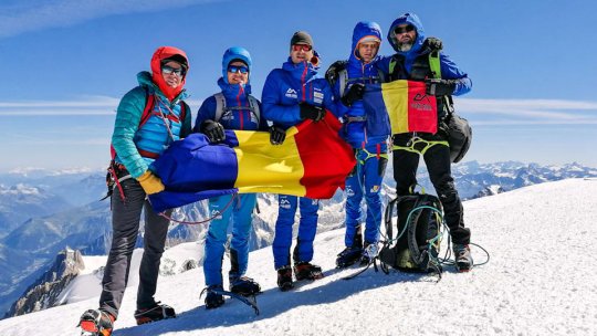 Trei alpinişti români, cu dizabilităţi, vor să cucerească cel mai înalt vârf din Europa