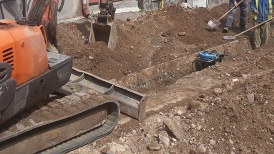 Lucrările de pe strada Neagoe Basarab, prelungite până pe 20 iulie