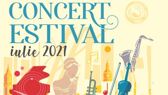 Jazz în Piața Sfântul Ioan, marți. Filarmonica Brașov continuă seria concertelor în aer liber