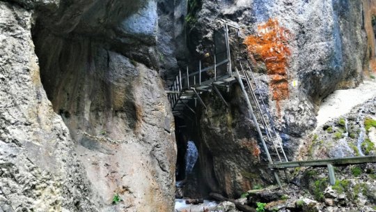 Eu aleg Canionul Șapte Scări!