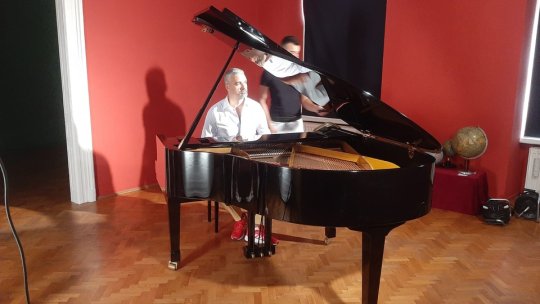 Aurelian Temișan filmează un videoclip, la Brașov (AUDIO)