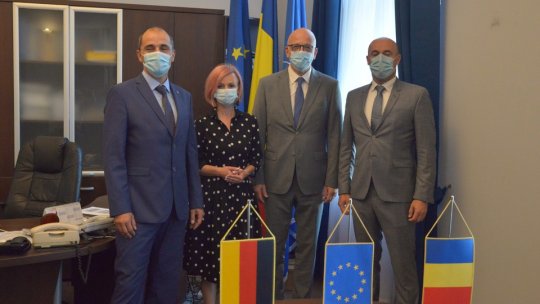 Misiunea diplomatică a ambasadorului Germaniei în România se încheie cu o vizită la Brașov