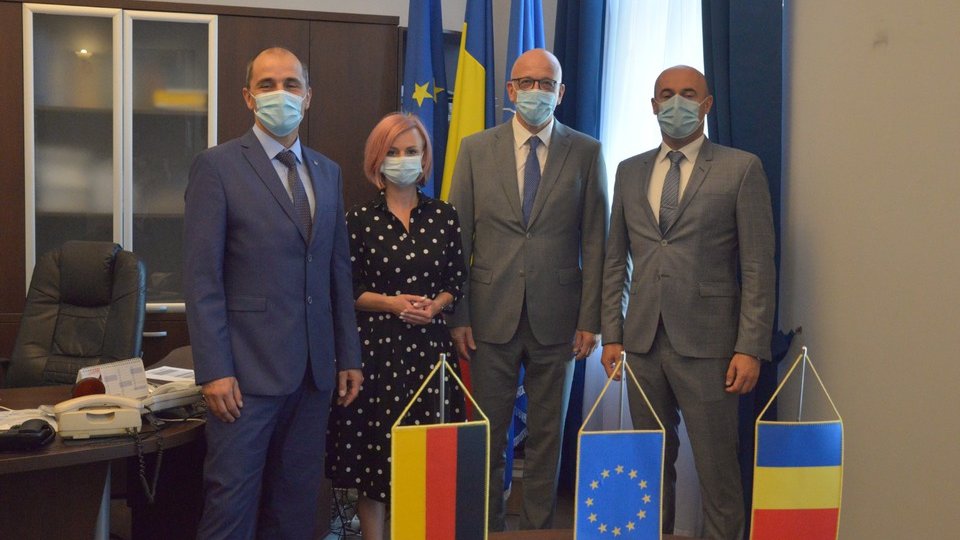 Misiunea diplomatică a ambasadorului Germaniei în România se încheie cu o vizită la Brașov
