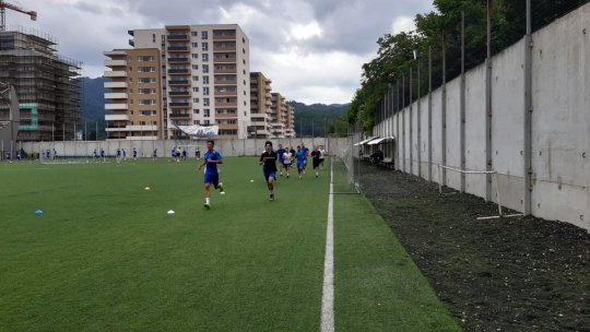 ACS Kids Tâmpa Brașov a pierdut primul amical al verii