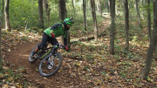 Numărul cicliștilor accidentați pe munte, în creștere