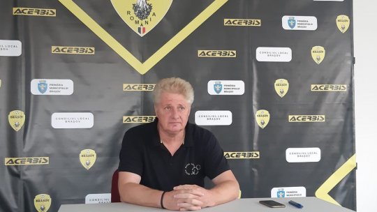 Ioan Mărginean, nemulțumit că doar o treime dintre jucătorii de la FC Brașov sunt vaccinați anti-COVID-19