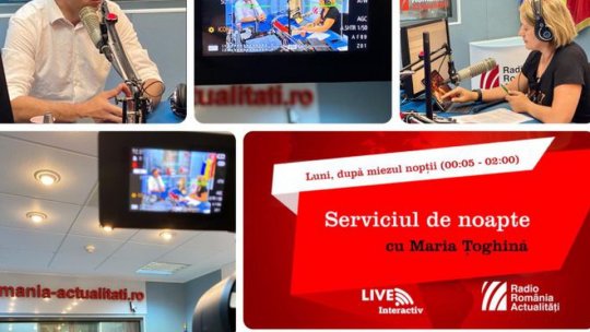 Medicul Valeriu Gheorghiță, în direct în miez de noapte cu ascultătorii Radio România Actualități
