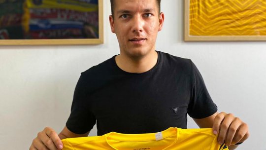 SR Brașov a anunțat transferul lui Vlad Olteanu