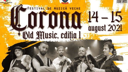 Festival de muzică medievală la Brașov (AUDIO)