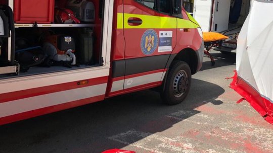 Accident cu 3 victime, pe Centura Brașovului. O persoană încarcerată