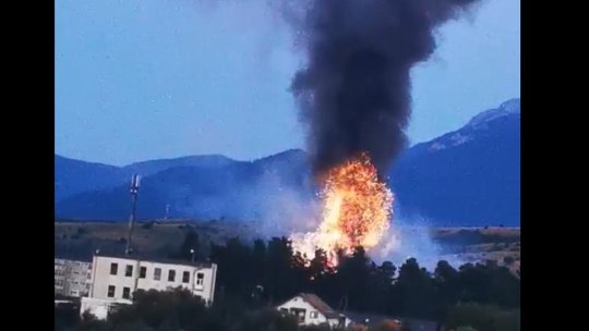 O persoană decedată în urma exploziei de miercuri seara, de la Uzina Tohan (VIDEO)