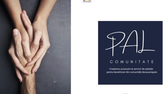 Îngrijire paliativă pentru peste 1500 de pacienți cu boli cronice incurabile, în peste 100 de comunități defavorizate (AUDIO)