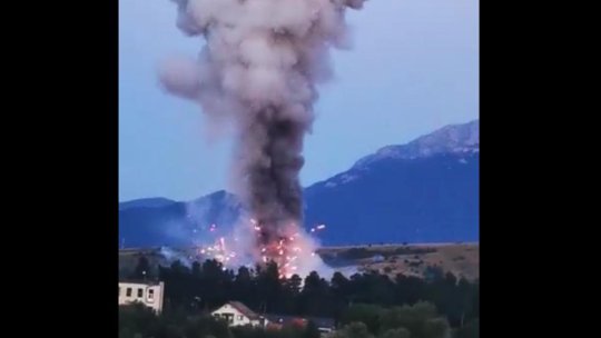 Bărbatul decedat în explozia de la Zărnești avea 29 de ani și era în afara programului de lucru
