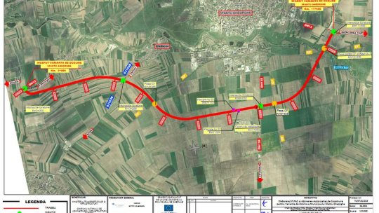 O asociere de firme se va ocupa de realizarea Ocolitoarei municipiului Sfântu-Gheorghe