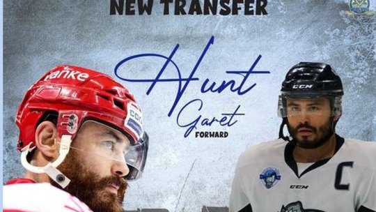 Atacantul canadian Garet Hunt, primul stranier anunțat de "lupi"