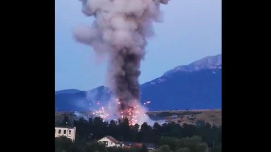 Muncitorii de la Zărnești nu aveau contracte de muncă, iar firma nu solicitase autorizare pe linia securității la incendiu